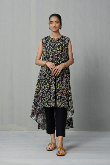 Sapphire U1 DY22V5 1  Printed Cotton Shirt Intermix Collection 2022 Online Shopping